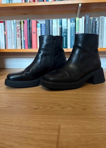 Vagabond dorah black leather