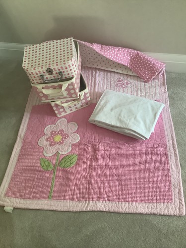 Pottery barn kids pink white - barn,