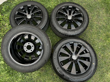 4 x GENUINE 16" VW GOLF CADDY