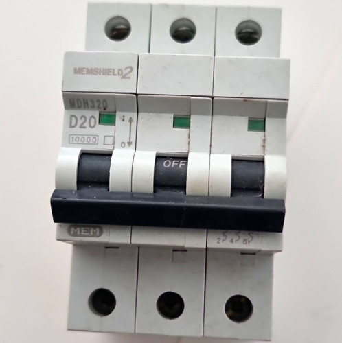 Mem memshield mdh320 pole - 3,
