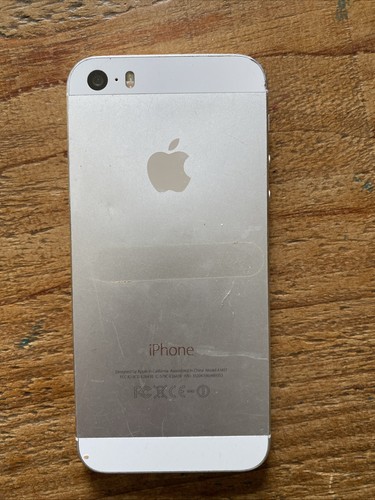 Apple iphone silver in - apple,