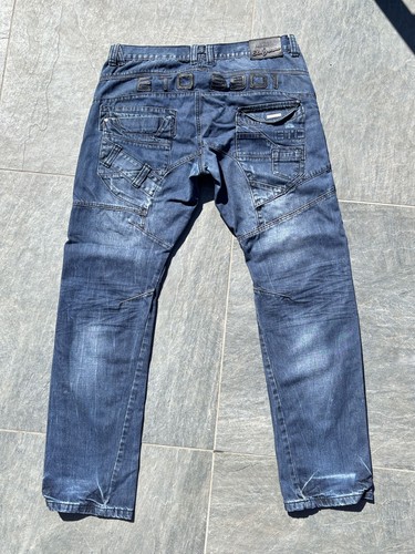 Retro eto 9901 mens jeans - eto,