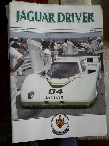 Jaguar driver magazine - no, 299