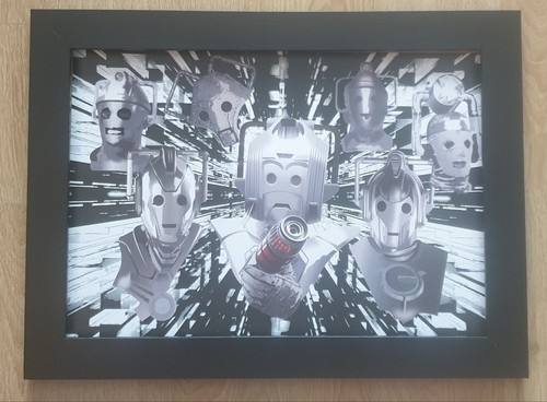 Doctor who cybermen - who, art