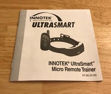 INSTRUCTION MANUAL for Innotek UltraSmart Dog Collar IUT-300 - Wireless Fence
