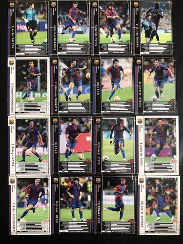 Barcelona complete sets - barcelona,