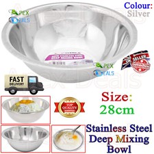 20/24/28cm Stainless Steel