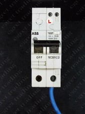 Wylex ABB C32 32A 30mA Double pole RCBO NSBS 32/2 MCBRCD Circuit Breaker -Tested