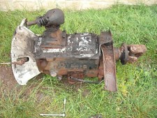 Gearbox transmission manual five speed Commer TS3 two stroke 