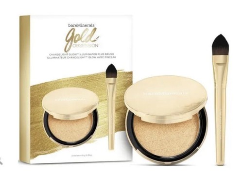 Bare minerals gold - gold, obsession
