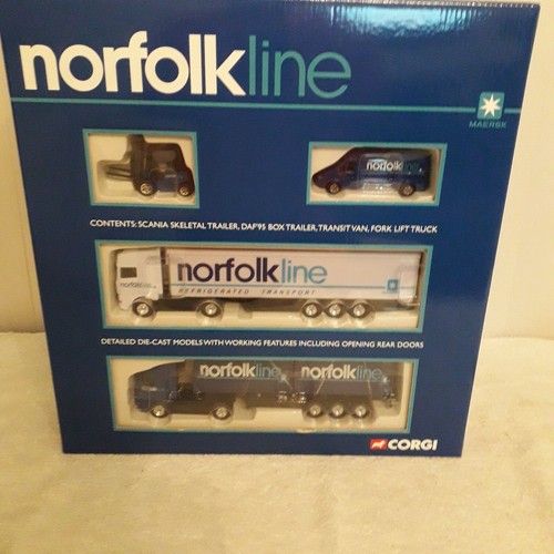 Corgi ty99143 norfolk line - ty99143,