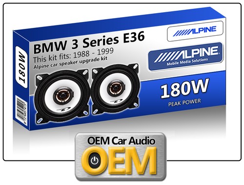 Bmw series e36 - e36, side