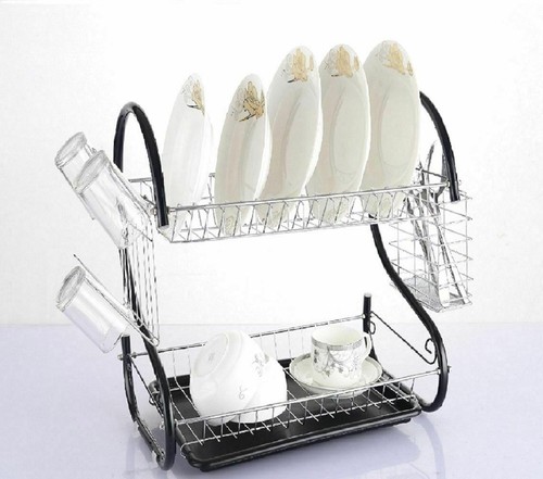 Dish drainer rack drip - dish,