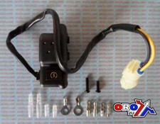 F.I.R. STARTER SWITCH BUTTON inc CABLE for HONDA CRF250X CRF450X  04-16 ENDURO  