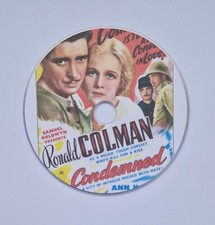 CONDEMNED 1929 DVD PUBLIC DOMAIN FILM RONALD COLMAN, ANN HARDING, WILLIAM ELMER