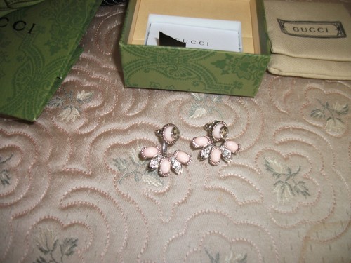 Gucci silver and baby - , pink