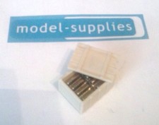 Dinky 105 Captain Scarlet MSV reproduction plastic crate & gold bars