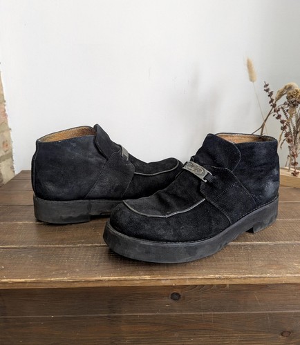 Vintage 90s shellys black - vintage,