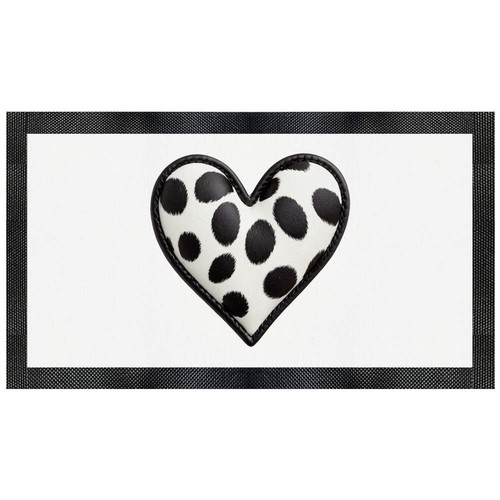 Cow print heart pet - print, feeding