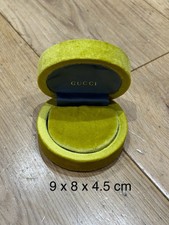 Gucci Genuine Jewelry Earring box case 