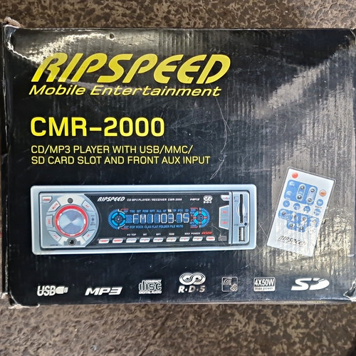 Ripspeed cmr 2000 - cmr-2000, stereo