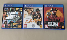 PS4 Rockstar Game Bundle -