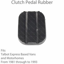 Clutch pedal rubber - pedal,