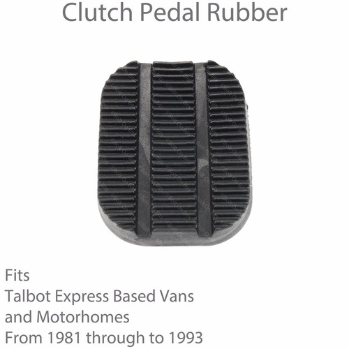 Clutch pedal rubber fit - clutch, to