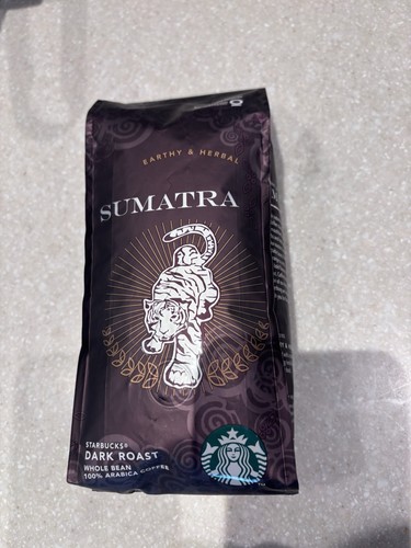 Starbucks sumatra whole coffee - starbucks,