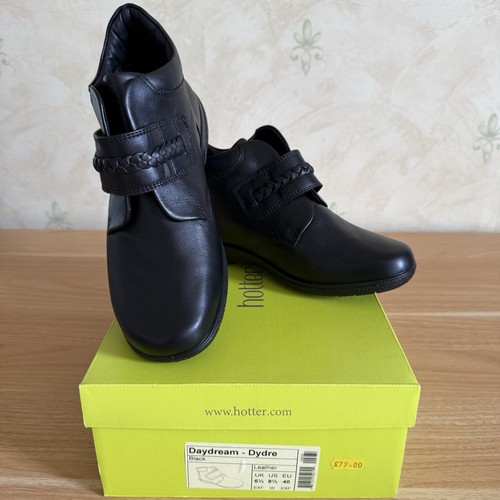 Hotter daydream black leather - daydream,