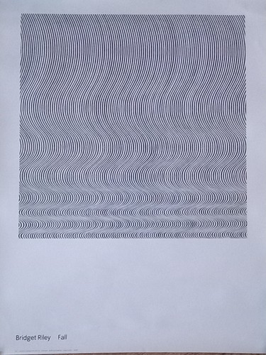 Bridget riley vintage - riley,
