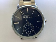 UNUSED BEN SHERMAN BS076USM UNISEX QUARTZ WATCH  FITTED WITH NEW BATTERY.