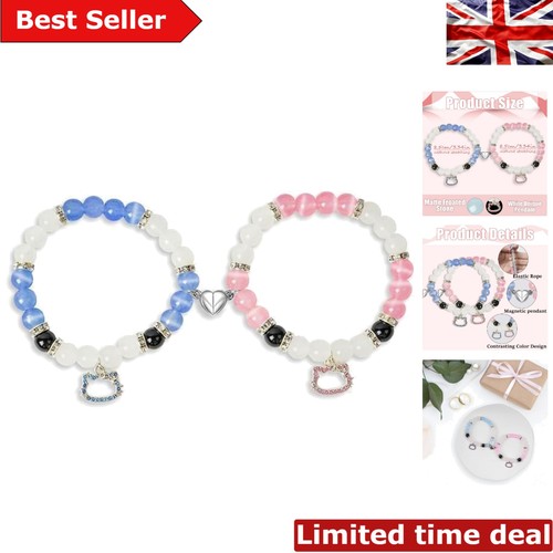 Magnetic couple bracelets - bracelets,
