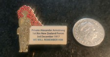 Loyalist Badge Remembrance New Zealand Forces.