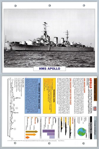 Hms apollo 1943 mine - -,