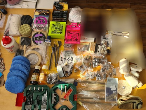 Guitar parts job - parts, lot