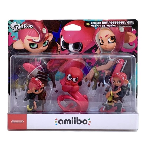 Nintendo amiibo splatoon - nintendo,