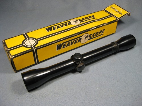Vintage weaver b - weaver, k-4