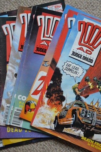 2000 comics bundle 10 - comics,