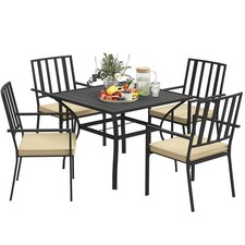Outsunny Garden Dining Set w/