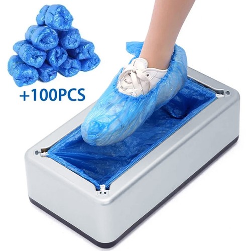 Automatic shoe cover dispenser - shoe,