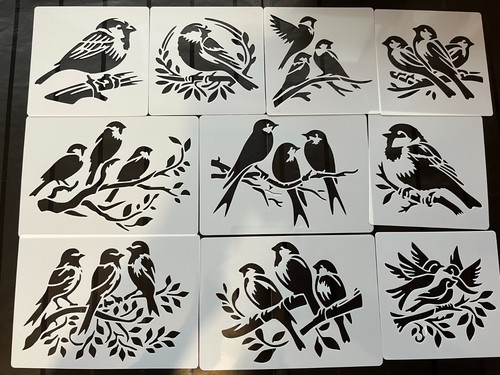 Reusable stencil garden - stencil/s,