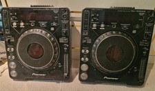 CDJ 1000 MK2 Pair of DJ CD