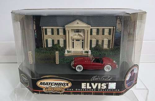 Matchbox collectibles elvis - matchbox,