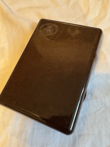Bakelite cigar case 10cm x - cigar,