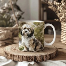 Tibetan Terrier 11oz Ceramic