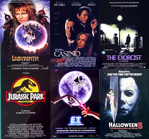 Films signs metal tin - films, plaques