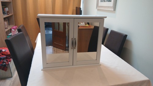 Bathroom cabinet with - b&q,