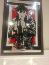 Large Vintage ELVIS PRESLEY