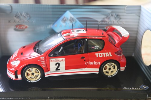 Solido peugeot 206 wrc - solido,